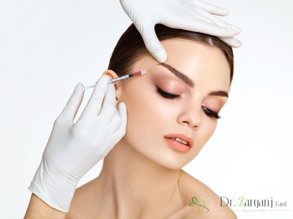 پس از تزریق بوتاکس