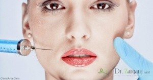 تزریق ژل را توضیح دهید؟