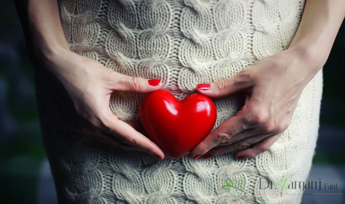 تیرگی واژن و علت آن