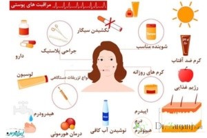 چه کارهایی برای جلوگیری ازپیری پوست باید انجام داد؟