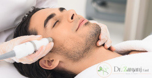 آیا لیزر موهای صورت مردان باعث سرطان و یا ناباروری میشود؟