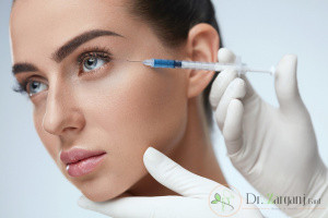 مراحل تزریق ژل به زیر چشم چگونه است؟