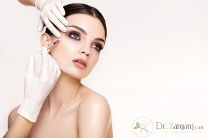 قیمت تزریق چربی زیر چشم