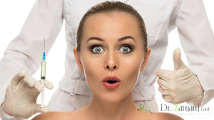 چند نکته قابل توجه درمراقبت های بعد از تزریق ژل فیلر