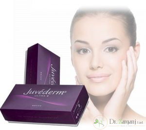 کاربردهای ژل ژوویدرم در صورت
