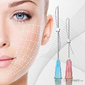 1) لیفت با نخ چه مزایاهایی برای صورت دارد؟