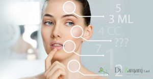 اقدامات پس از تزریق ژل لب