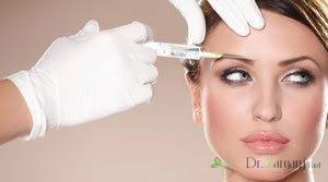 عوارض استفاده از ژلهای تزریقی در صورت: