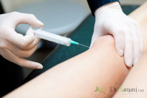 مراقبت های بعد از تزریق ژل به زانو چگونه می باشد؟