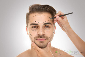 در چه نواحی از بدن وصورت آقایان می توان از لیزر برای از بین بردن مو های زائد استفاده کرد ؟