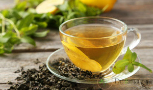 چای سبز: