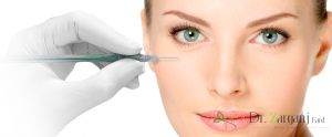 کربوکسی تراپی دور چشم