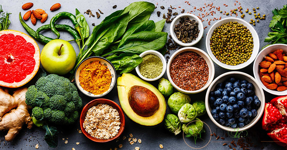 استفاده از یک رژیم غذایی خوب :