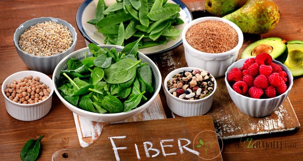 موادی غذایی دارای فیبر