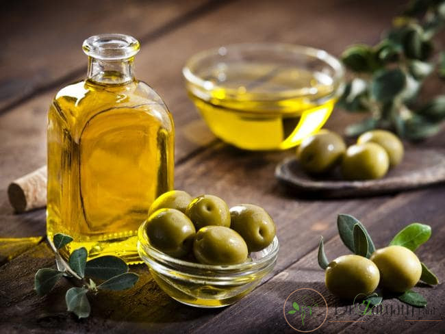 روغن زیتون :