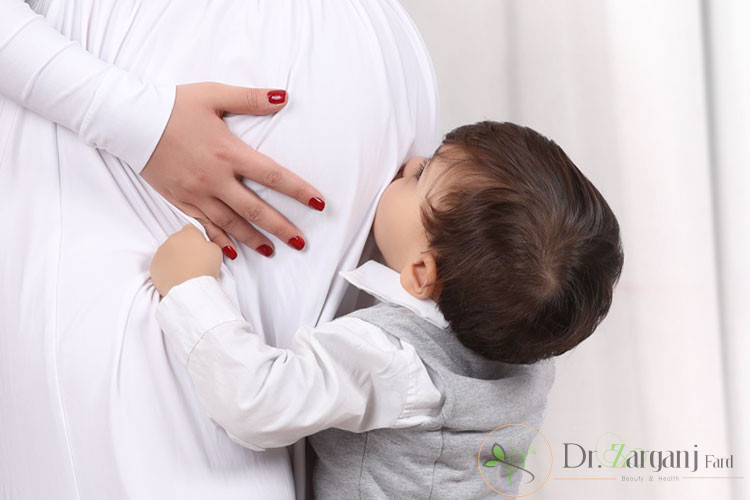 دلیل تغییر رنگ پوست شما باردار هستید