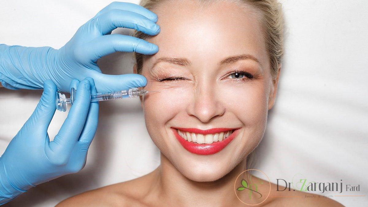 بوتاکس و تزریق ژل برای دور چشم چه تفاوت هایی با یک دیگر دارند؟