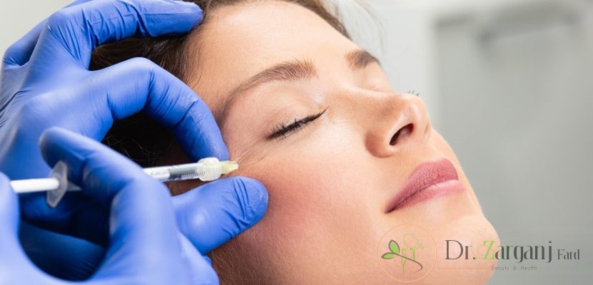 رعایت نکات قبل از تزریق