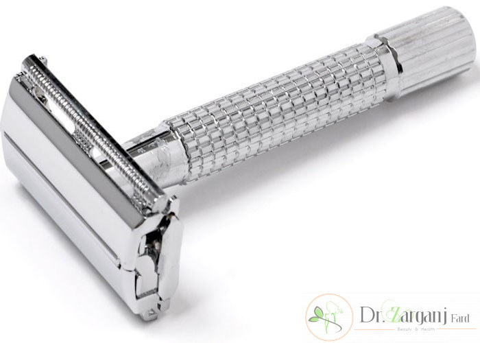 استفاده از تیغ برای رفع موهای زائد چه عوارضی خواهد داشت؟