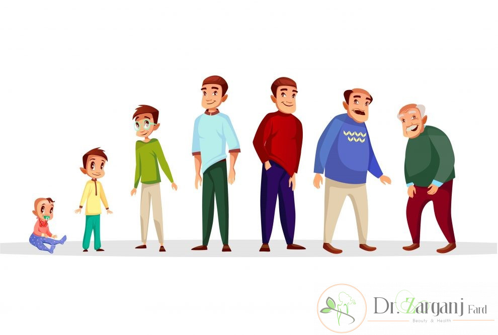 افزایش سن