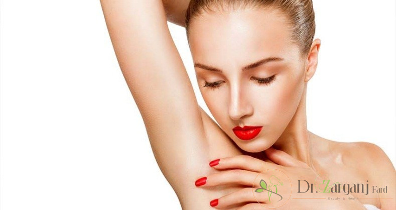 بهبودی جای لیزر