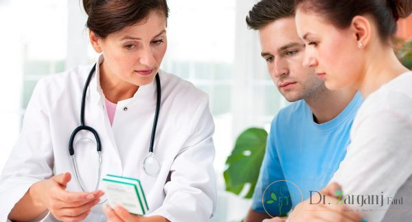 فرم کلی آزمایش پاپ اسمیر از 4 قسمت تشکیل شده است :