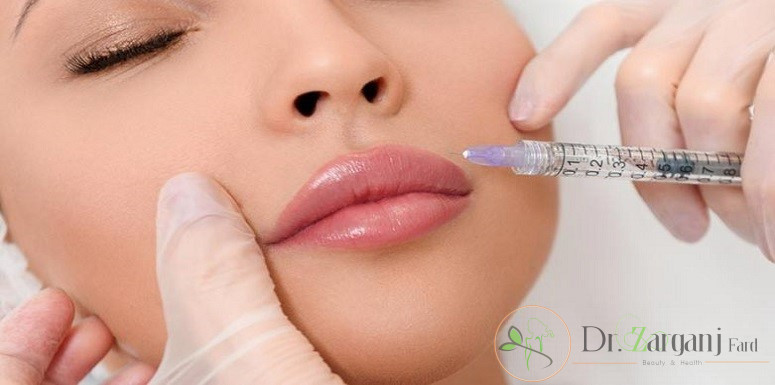 تزریق ژل یا فیلرهای بافت نرم: