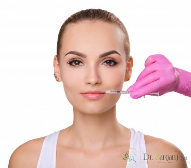 اشتباه رایج در تزریق ژل لب