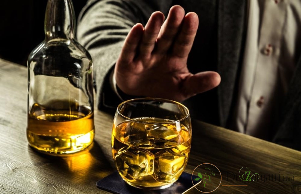 الکل و مواد تحریک کننده خونی استفاده نکنید