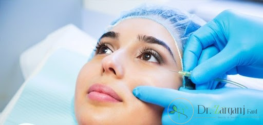 تاثیر کربوکسی تراپی برای درمان کبودی زیر چشم: