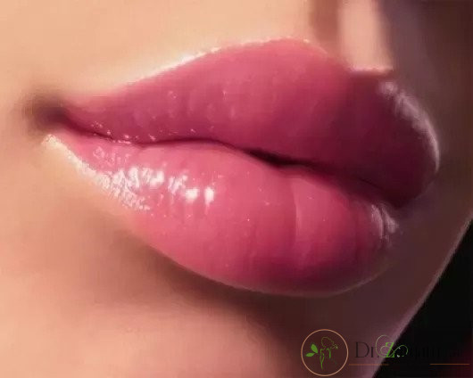 روش تزریق ژل لب