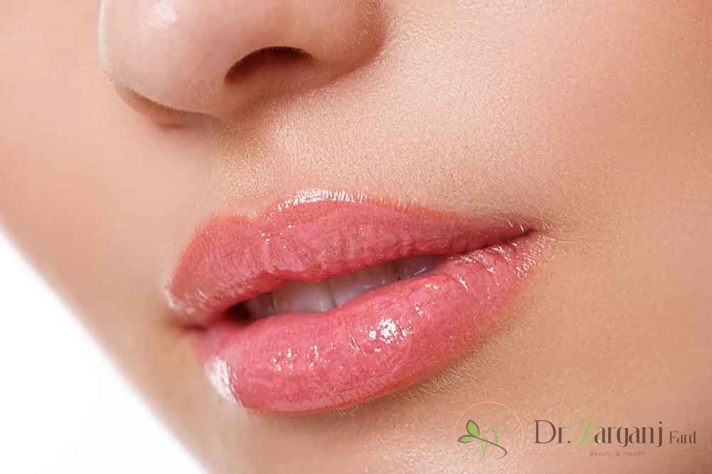 آیا امکان دارد، ژل ها در قسمت های مختلف لب حرکت کنند؟