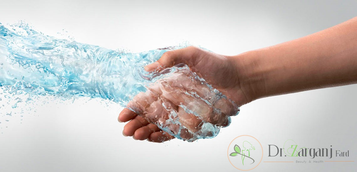تعریق بیش از حد کف دست