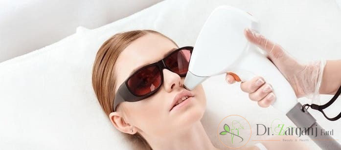 مراقبت در اطراف چشم ها بعد از لیزر جوان سازی صورت به چه صورت میباشد؟