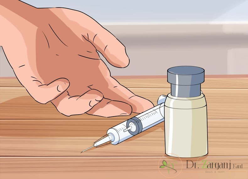 روش کار در تزریق بوتاکس برای تعریق کف دست