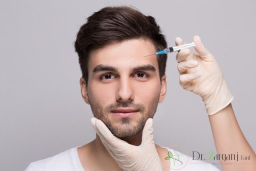 بوتاکس پیشانی برای آقایان به چه صورت می باشد؟