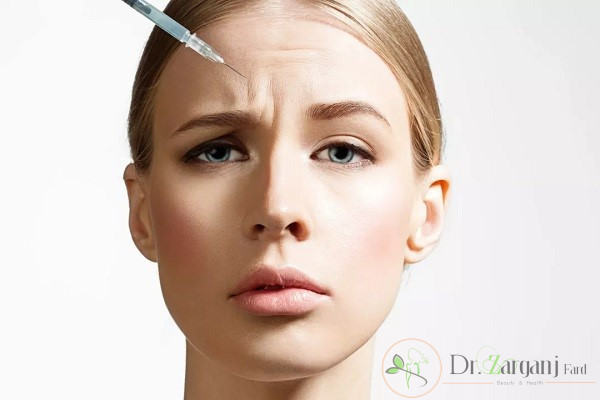 موارد درمانی در تزریق بوتاکس در صورت