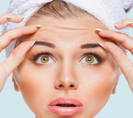 تزریق چربی به ناحیه پیشانی در حدود یک تا دو سال می ماند
