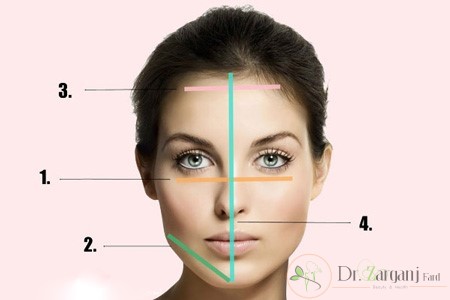 اندازه ی طول فکتان را حساب کنید