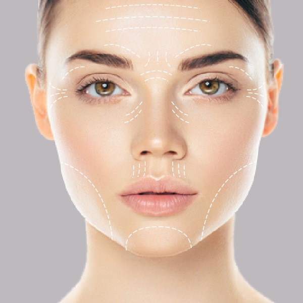 تأثیرات تزریق چربی به فک بر سایر اجزای صورت چگونه است؟