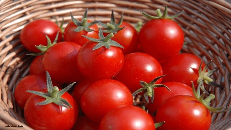 روش اول؛ استفاده از گوجه فرنگی