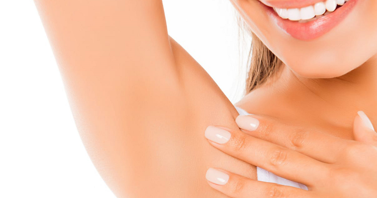 روال پیشرفت از بین رفتن موهای زائد زیر بغل چگونه است؟
