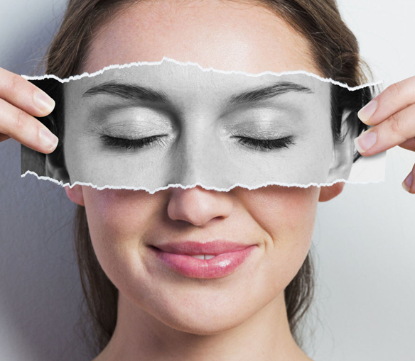 کربوکسی تراپی برای سیاهی زیر چشم