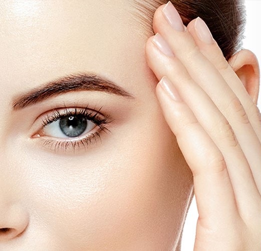 علت از دست دادن حجم شقیقه