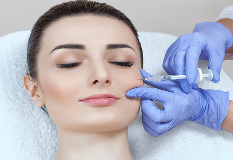 مراحل انجام تزریق ژل و فیلر